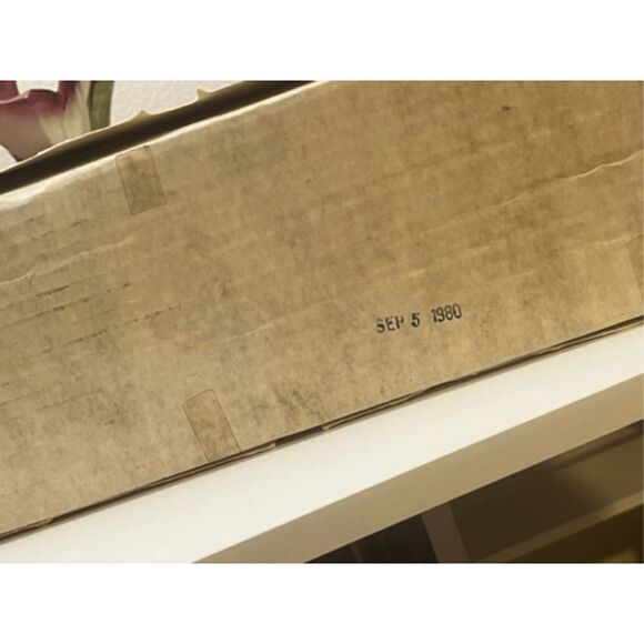 Sears Roebuck and Co. 1980 Seal-N-Save in box Vintage Almond - Picture 9 of 16